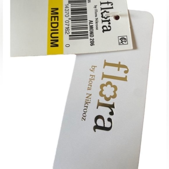 NWT FLORA NIKROOZ | Stella Gown Champagne - Picture 2 of 5